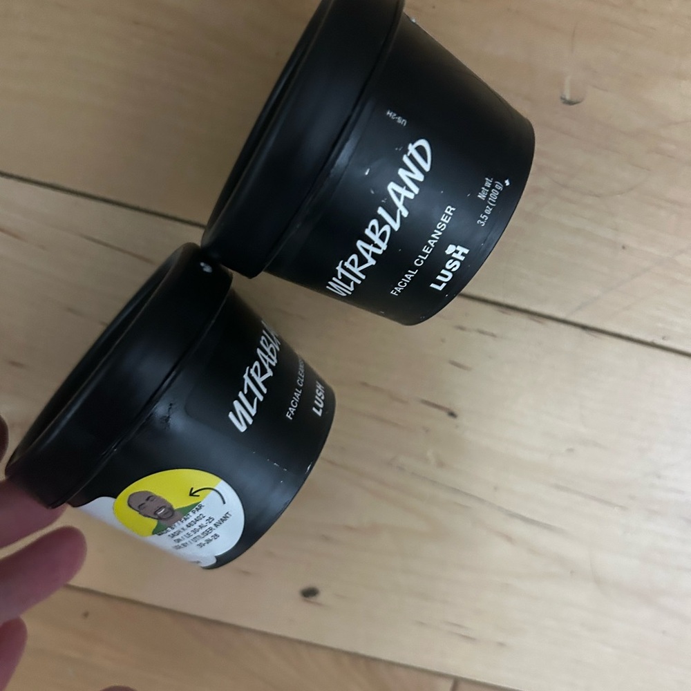 Lush empty - Black Containers - Picture 2 of 2